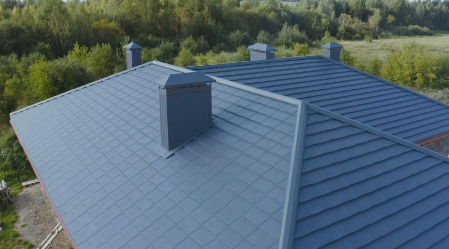 Residential Roof Installation in Dunlow, WV